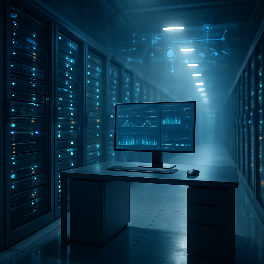 Additional contextual image showcasing infrastructure platform