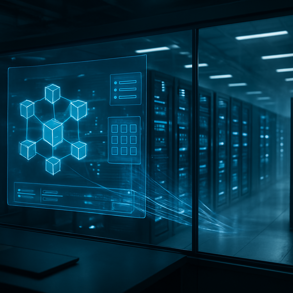 UpServX dashboard preview