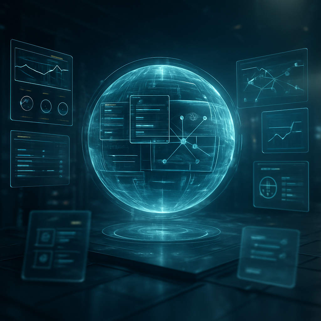 Supporting content image showing server management