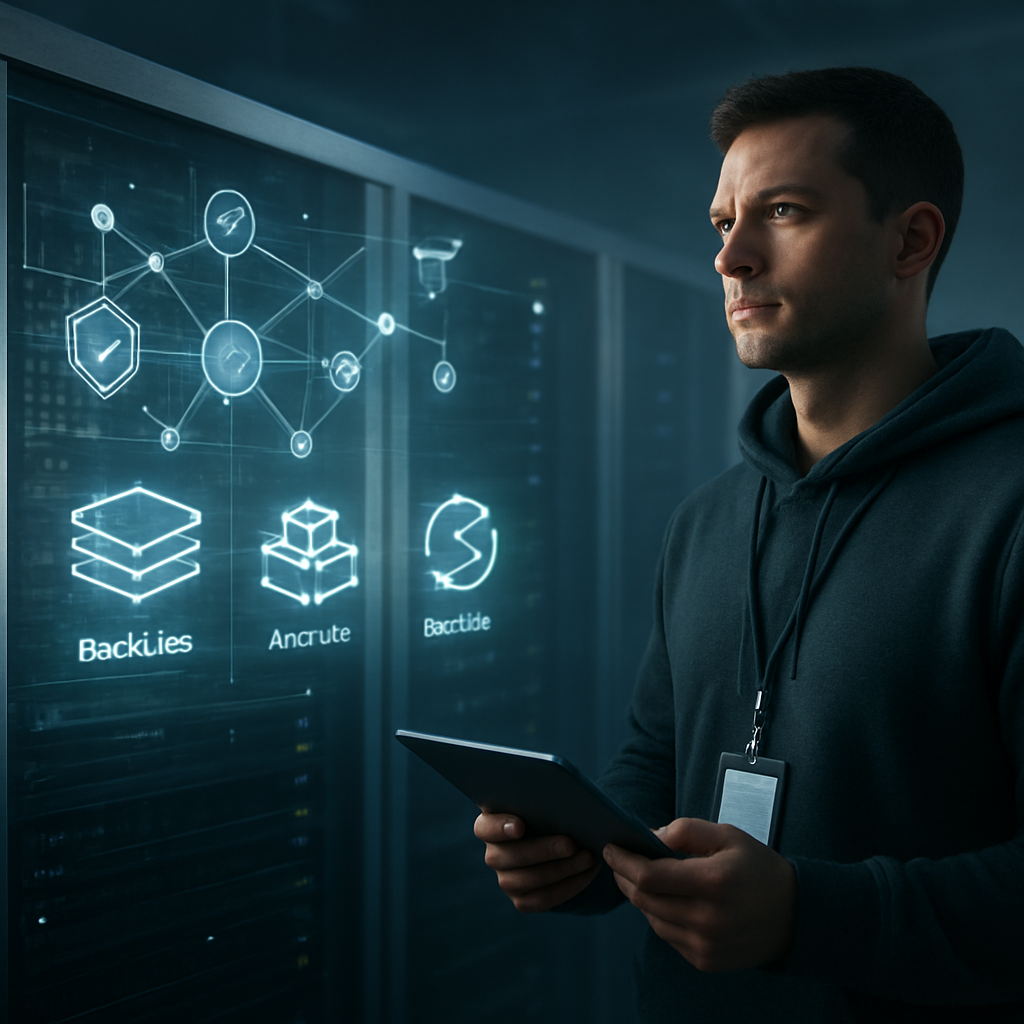 Why UpServX infrastructure platform